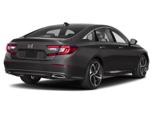 Modern Steel Metallic 2019 Honda Accord Sport
