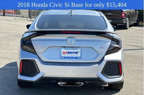 2018 Honda Civic Si