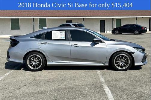 2018 Honda Civic Si