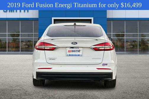 2019 Ford Fusion Energi Titanium