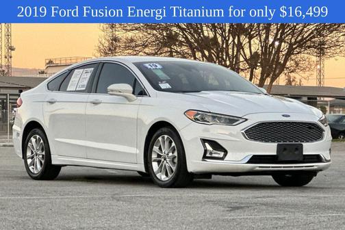 2019 Ford Fusion Energi Titanium