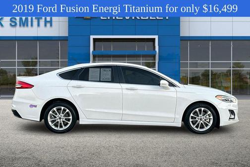2019 Ford Fusion Energi Titanium