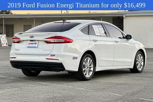 2019 Ford Fusion Energi Titanium