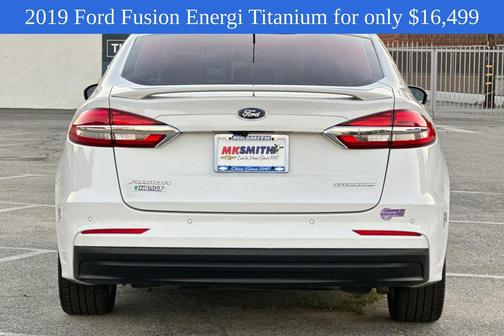 2019 Ford Fusion Energi Titanium