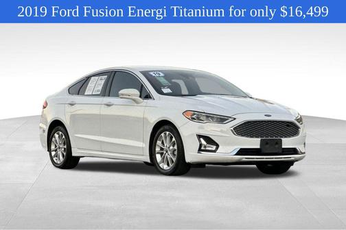 2019 Ford Fusion Energi Titanium