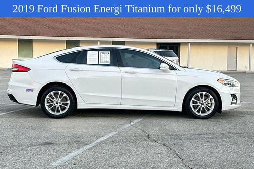 2019 Ford Fusion Energi Titanium