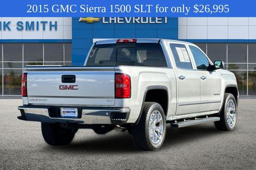 2015 GMC Sierra 1500 SLT