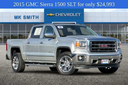 2015 GMC Sierra 1500 SLT
