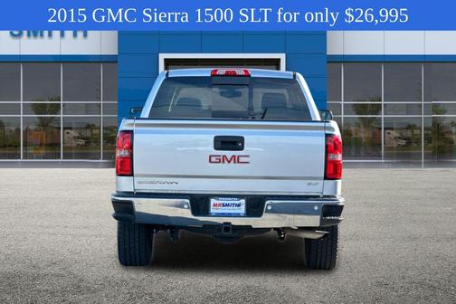 2015 GMC Sierra 1500 SLT
