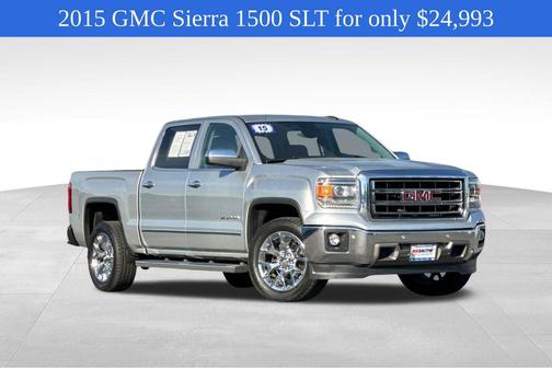 2015 GMC Sierra 1500 SLT