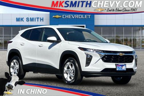 2026 Chevrolet Trax LS