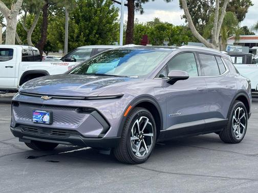 Galaxy Gray Metallic 2026 Chevrolet Equinox EV LT