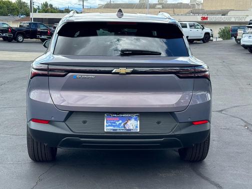 Galaxy Gray Metallic 2026 Chevrolet Equinox EV LT