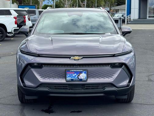 Galaxy Gray Metallic 2026 Chevrolet Equinox EV LT