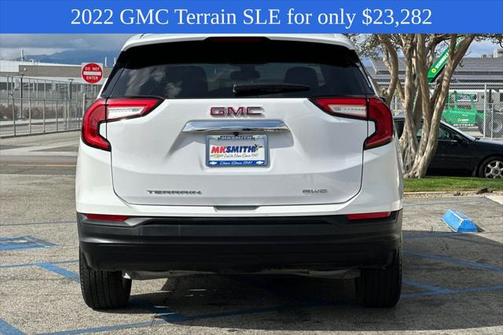 2022 GMC Terrain SLE