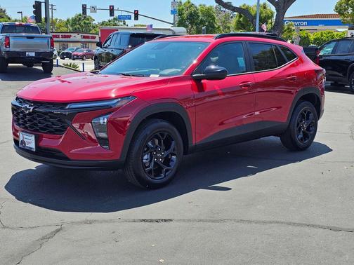 Apex Red 2026 Chevrolet Trax LT