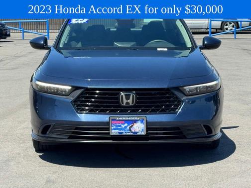 Meteorite Gray Metallic 2023 Honda Accord EX