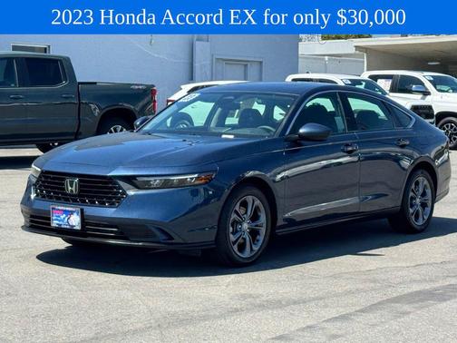 Meteorite Gray Metallic 2023 Honda Accord EX