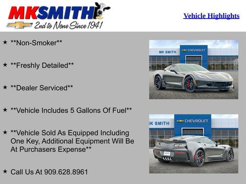 2017 Chevrolet Corvette Z06