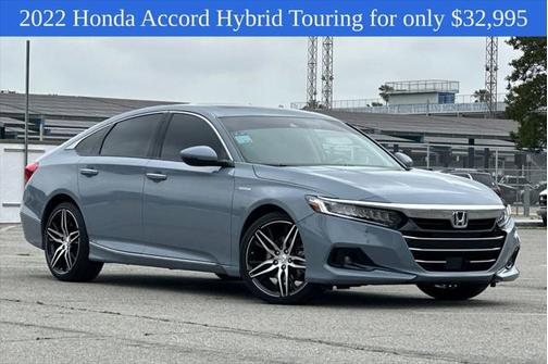 2022 Honda Accord Hybrid Touring