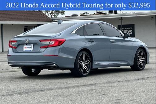 2022 Honda Accord Hybrid Touring
