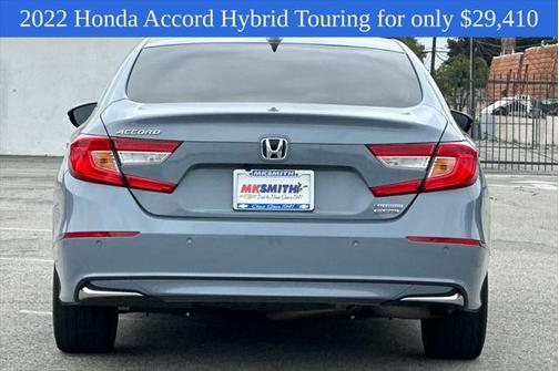 2022 Honda Accord Hybrid Touring