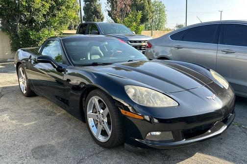2005 Chevrolet Corvette Base