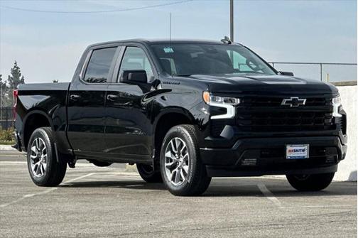 2025 Chevrolet Silverado 1500 RST