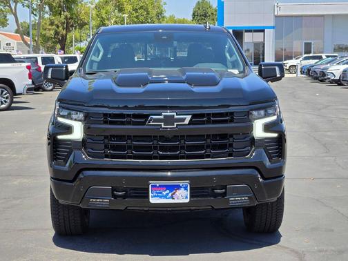 Black 2026 Chevrolet Silverado 1500 LT Trail Boss