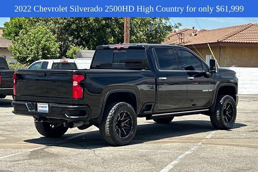2022 Chevrolet Silverado 2500 High Country