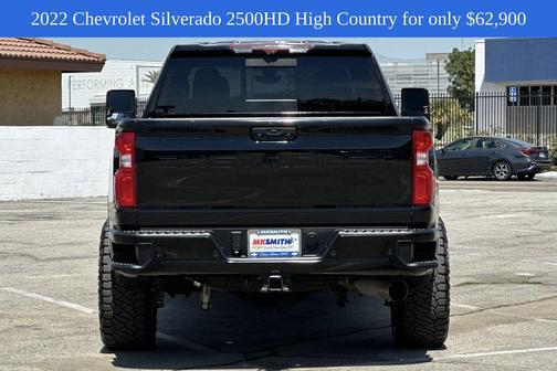 2022 Chevrolet Silverado 2500 High Country