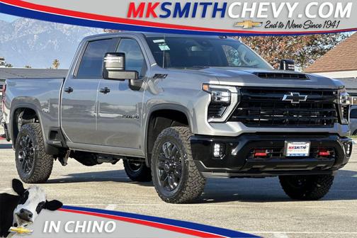 2026 Chevrolet Silverado 2500 LT