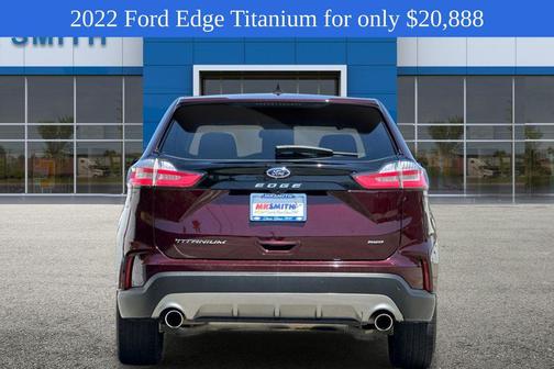 2022 Ford Edge Titanium