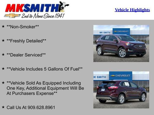 2022 Ford Edge Titanium