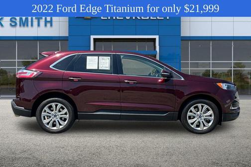 2022 Ford Edge Titanium