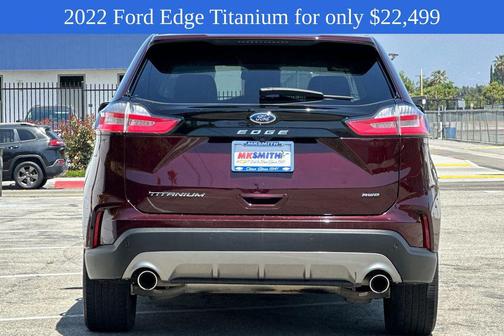 2022 Ford Edge Titanium