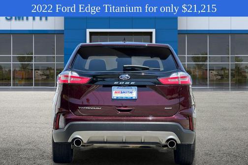 2022 Ford Edge Titanium