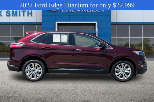 2022 Ford Edge Titanium