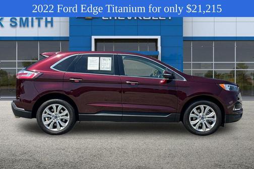2022 Ford Edge Titanium
