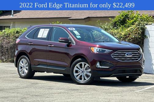 2022 Ford Edge Titanium