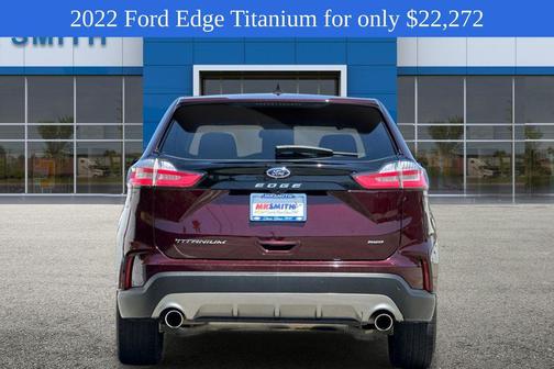 2022 Ford Edge Titanium