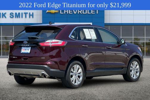 2022 Ford Edge Titanium
