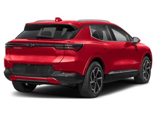 Radiant Red Tintcoat 2026 Chevrolet Equinox EV LT