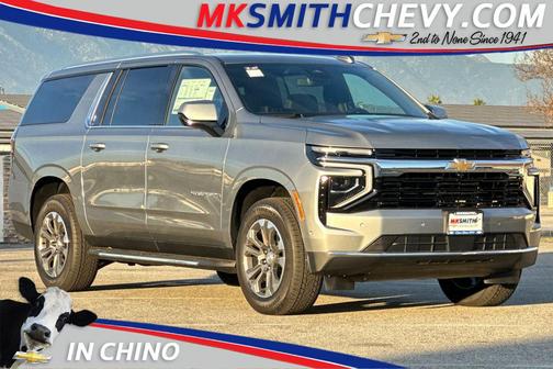 2026 Chevrolet Suburban LS