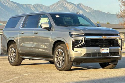 2026 Chevrolet Suburban LS