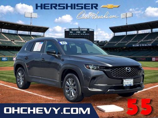 Machine Gray Metallic 2023 Mazda CX-50 2.5 S Preferred Plus Package