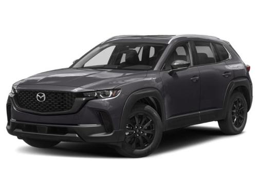Machine Gray Metallic 2023 Mazda CX-50 2.5 S Preferred Plus Package