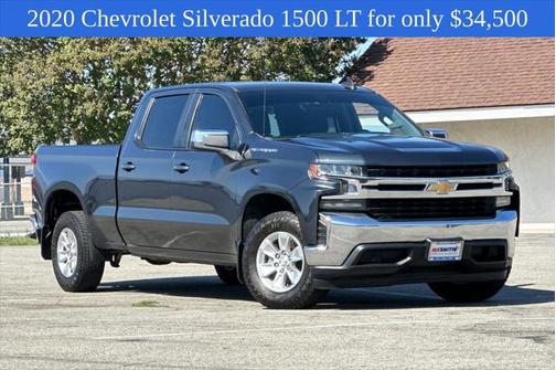 2020 Chevrolet Silverado 1500 LT