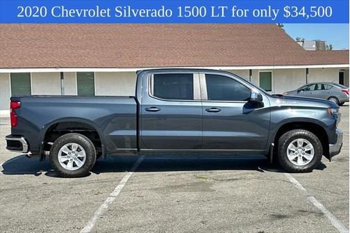 2020 Chevrolet Silverado 1500 LT