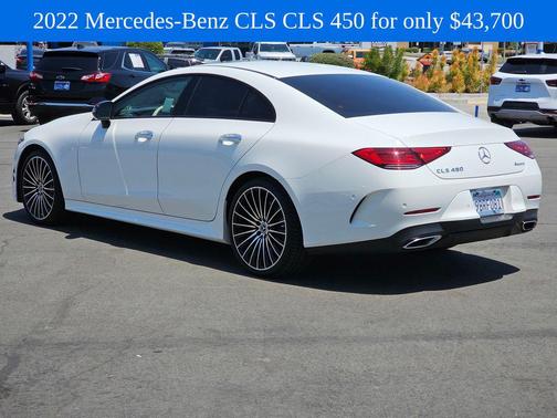 White 2022 Mercedes-Benz CLS 450 Base